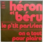 Hron et Bru - Le p'tit Parisien