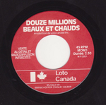 Loto Canada - Douze millions beaux et chauds