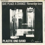 The Plastic Ono Band - Give peace a chance