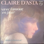 Claire D'Asta - Avec l'amour en plus