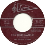 Les Habits Jaunes - Miss Boney Maronie