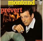 Yves Montand - Page d'�criture