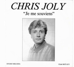 Chris Joly - Je me souviens