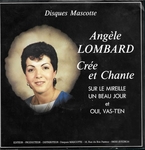 Angèle Lombard - Sur le Mireille un beau jour
