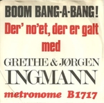 Grethe & J�rgen Ingmann - Boom bang-a-bang