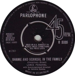 Lance Percival - Shame and scandal in the family