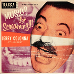 Jerry Colonna - Hey, Barmaid !