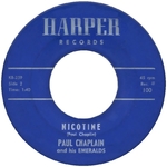 Paul Chaplain and his Emeralds - Nicotine