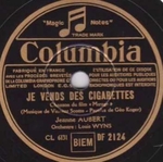 Jeanne Aubert - Je vends des cigarettes