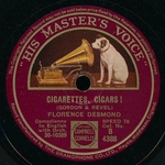 Florence Desmond - Cigarettes, cigars