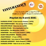 Vinylmaniacs - Emission n°161 (8 avril 2021)