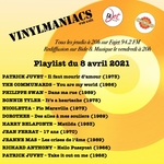 Vinylmaniacs - Emission n161 (8 avril 2021)