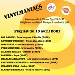 Vinylmaniacs - Emission n°162 (15 avril 2021)