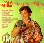 Mrs. Miller - Green tambourine