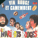 Les Haricots Rouges - Vin rouge et camembert