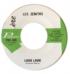 Les Zéniths - Louie Louie
