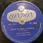 Willie Lamothe - Rock'n'roll � cheval