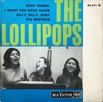 The Lollipops - Busy signal