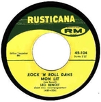 Lo Benoit - Rock'n roll dans mon lit