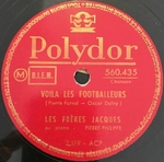 Les Frres Jacques - Voil les footballeurs