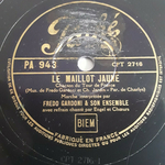 Fredo Gardoni - Le maillot jaune