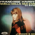 Françoise Hardy - Quelli della mia età'