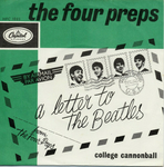 The Four Preps - A letter to the Beatles