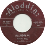 David Hill - All shook up