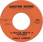 Paula Lamont - A Beatle meets a Ladybug
