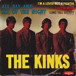 The Kinks - All day and all the night