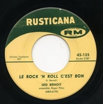 Léo Benoit - Le rock'n'roll c'est bon