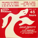 Emile Decotty et Luc Harvet - Fantôme et whisky