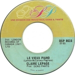 Claire Lepage - Le vieux piano