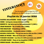 Vinylmaniacs - Emission n°197 (13 janvier 2022)