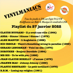 Vinylmaniacs - Emission n°199 (27 janvier 2022)