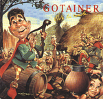 Richard Gotainer - La guerre