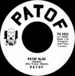 Patof - Patof blou (adultes)