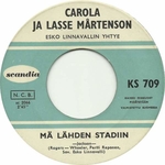 Carola Hggkvist, ja Lasse Mrtenso - Ma lahden
