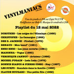 Vinylmaniacs - Emission n212 (12 mai 2022)