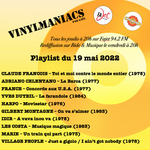 Vinylmaniacs - Emission n213 (19 mai 2022)