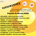 Vinylmaniacs - Emission n214 (26 mai 2022)