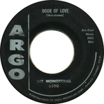 The Monotones - Book of love