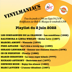 Vinylmaniacs - Emission n215 (2 juin 2022)