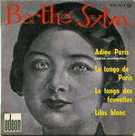 Berthe Sylva - Adieu Paris
