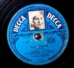 Suzy Solidor - La danseuse est crole