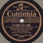 Albert Préjean - La crise est finie