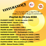Vinylmaniacs - Emission n°219 (30 juin 2022)