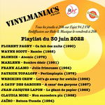 Vinylmaniacs - Emission n219 (30 juin 2022)