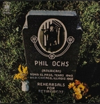 Phil Ochs - The scorpion departs but never returns
