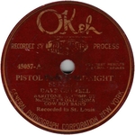 Dave Cutrell with McGinty's Oklahoma Cow Boy Band - Pistol Pete's midnight special